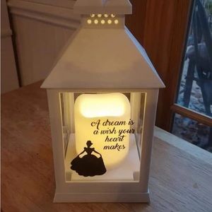 Lantern/ Night Light/ Cinderella